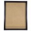 Cornice per il quadro di muschio - 40x50cm - Ebano (Nero) - Altezza: 4 cm