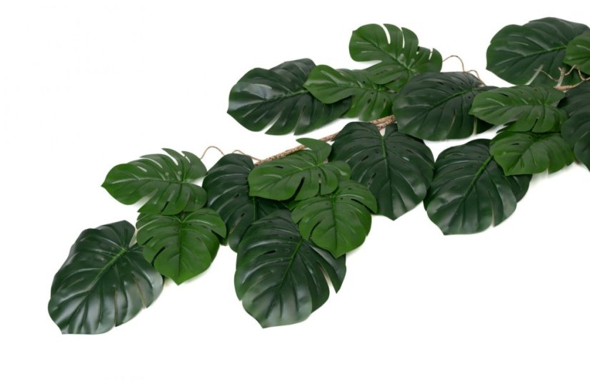 Künstliche Monstera-Ranke